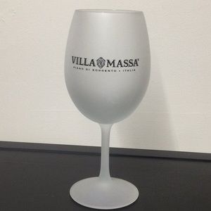 New Villa Massa Frosted Glass